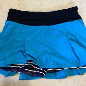 Lululemon tennis skirt
